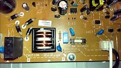Repair Tips for Magnavox, Emerson and Funai 40" LCD TVs (No power? Click here!)
