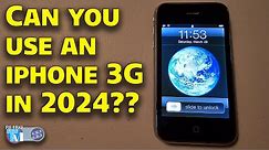 Can You Still Use an iPhone 3G in 2024?