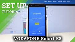 How to Set Up VODAFONE Smart E8 - Activation & Configuration
