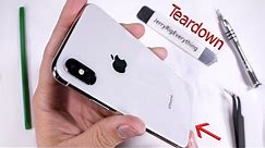 iPhone X Teardown! - Screen and Battery Replacement shown in 5 minutes