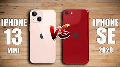 iPhone 13 Mini vs iPhone SE 2020