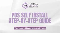 POS Self Install Step-by-Step Guide - English