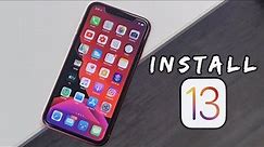iOS 13: How to Easily Install For FREE (No Computer Needed!)