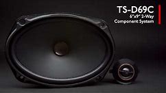 Pioneer TS-D69C - D Series 6X9 Component Speaker Overview