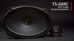 Pioneer TS-D69C - D Series 6X9 Component Speaker Overview