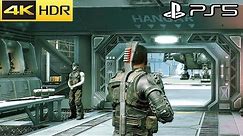 Aliens: Fireteam Elite (PS5) 4K HDR 60FPS Gameplay