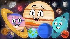 ULTIMATE Space Science Compilation! Planets, Dwarf Planet Facts & Universe Size Comparisons by KLT