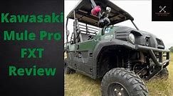 Best Side By Side For Hunting: Kawasaki Mule Pro FXT (From A Mechanic)