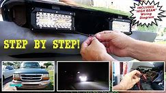 How To Wire Up & Install LED Light Bars