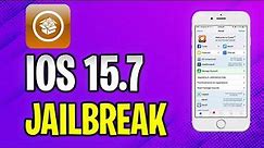 Jailbreak iOS 15.7 - How to Jailbreak iOS 15.7 Untethered No Computer