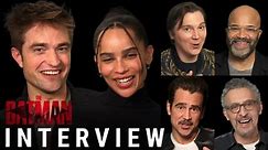 ‘The Batman’ Cast Interviews | Robert Pattinson, Zoë Kravitz, Colin Farrell And More!