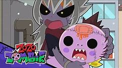Zo Zo Zombie NEW SHOW! 4 Episode Compilation featuring Dark Zombie, Hipster Zombie, and more!