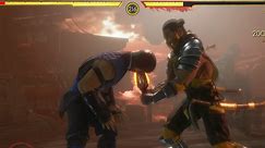 Sub-Zero vs Scorpion | Epic Hard Fight