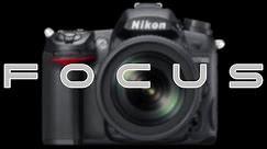 MOVIE MODE (How To Focus a Nikon D7000)
