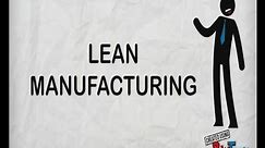 LEAN Manufacturing Explained