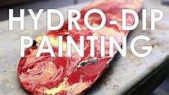 Hydro Dip Painting