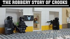 Lego SWAT - The Robbery Story of Crooks Stop Motion Animation