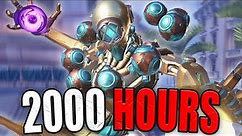 What 2000 hours of Zenyatta looks like l Top 500 Gameplay Overwatch 2