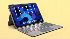 The BEST iPad Air 4 Keyboard Case with Trackpad - Logitech Folio Touch