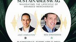 Webinar | Sustainable Swag: Navigating the Lifecycle of Branded Merchandise