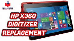 HP PAVILION X360 CONVERTIBLE TOUCH SCREEN DIGITIZER REPLACEMENT| ONLY DIGITIZER