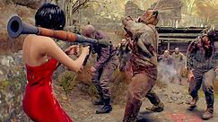 "Ada Wong & Her Badass Mercenaries Moves Storm the Village! | Resident Evil 4 Remake Gameplay 🔴"