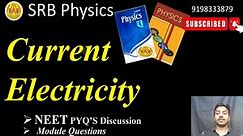 Current Electricity NEET PYQs, NEET Physics Crash Course, Current Electricity Class 12th (AK Sir) - video Dailymotion