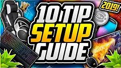 10 Tip ULTIMATE Budget Guide For a FULL Gaming Setup! 😱 How To Build a Full GAMING Setup!