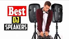 ✅Top 10 Best DJ Speakers Reviews in 2023