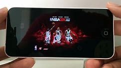 NBA 2K16 on Iphone 5c (Gameplay)