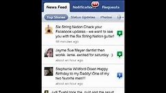 How to use Facebook on your iPhone