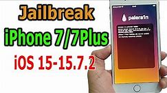 Cách Jailbreak iPhone 7/7 Plus iOS 15-15.7.2 trên Windows
