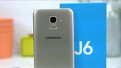 Samsung Galaxy J6 2018 unboxing