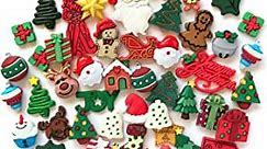 Buttons Galore 100 Christmas Buttons Super Value Pack for Craft & Sewing