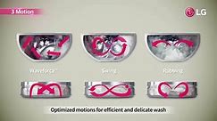 LG TWINWash™ Washing Machine: USP Video / 3Motion