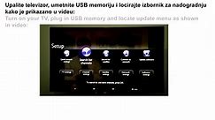 Philips HDTV 2013 USB firmware update tutorial