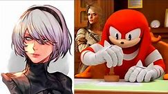 Knuckles Rates ALL Videogame Crushes