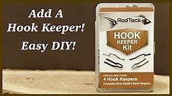 🪝Add a Hook Keeper to your Fishing Rod 🪝