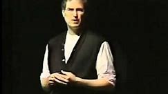 Macworld 1997: The return of Steve Jobs