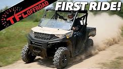 First Dirt Review: 2020 Polaris Ranger 1000 - Best New Utility Side-by-Side?