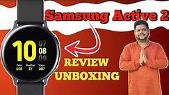 Samsung Active 2 (AT2 MAX) Smartwatch | Samsung Active 2 Clone Smart Watch Unboxing & Reviews 🔥🔥