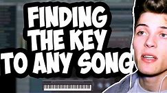 How To Find The Key Of A Song
