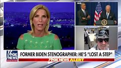 Former Biden stenographer says former vice president is shell of his former self