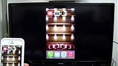 【便利】iPhone5をTVに出力する方法