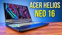 Acer Helios Neo 16 (2023) Review - Still one of the Best?