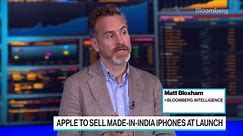 Apple to Sell Made-in-India iPhones on Launch Day