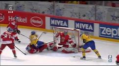 Česko - Švédsko 4_3 Čtvrtfinále MS v hokeji 2012