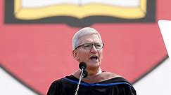 How Apple CEO Tim Cook’s Message To Graduates Changed Due To The Coronavirus Crisis