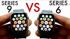Apple Watch Series 9 Vs Apple Watch Series 6! (Comparison) (Review)