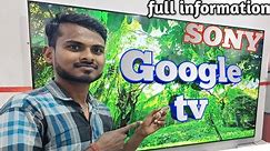 SONY 🔥KA BEST💥 BRAVIA 4K GOOGLE TV! KD-43X75K #sonytv #googletv